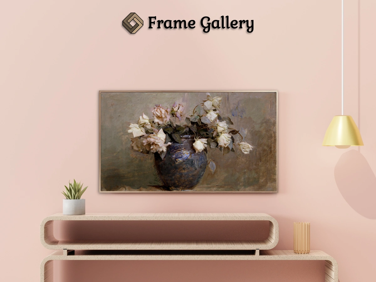 Roses - Enhance your Frame TV and Canvas TV