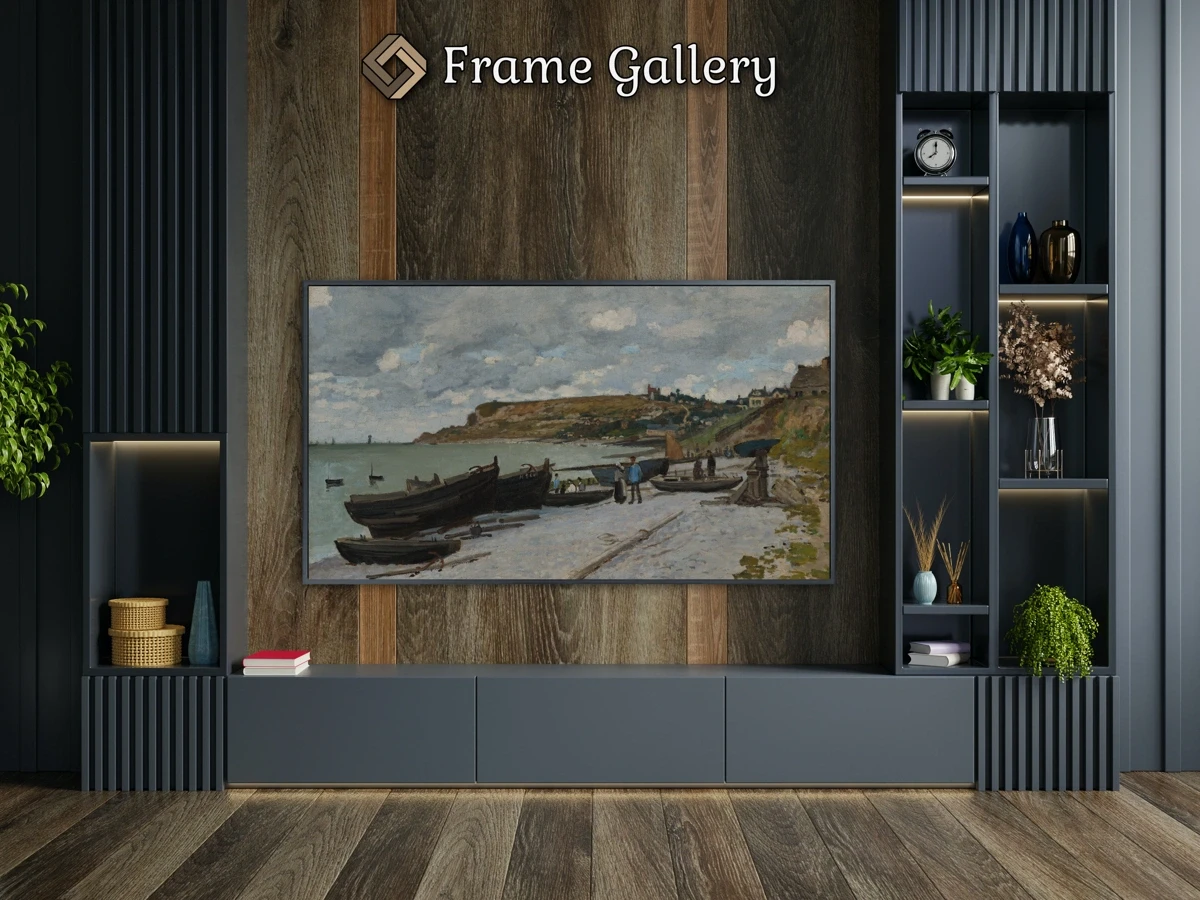 Sainte-Adresse - Downloadable 4K TV Art