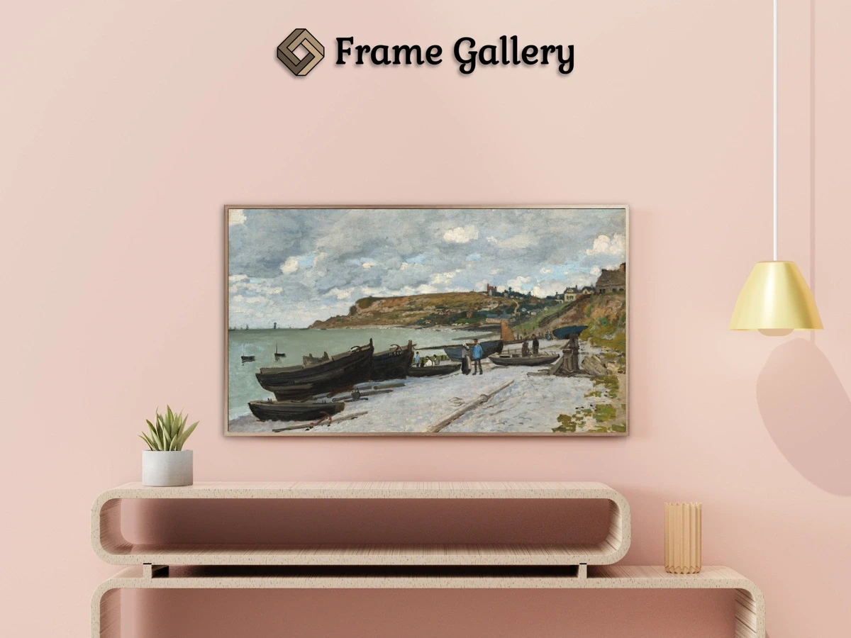 Sainte-Adresse - Enhance your Frame TV and Canvas TV