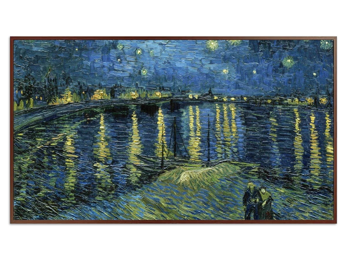 Starry Night Over the Rhône for Samsung Frame TV - Best Frame TV Art