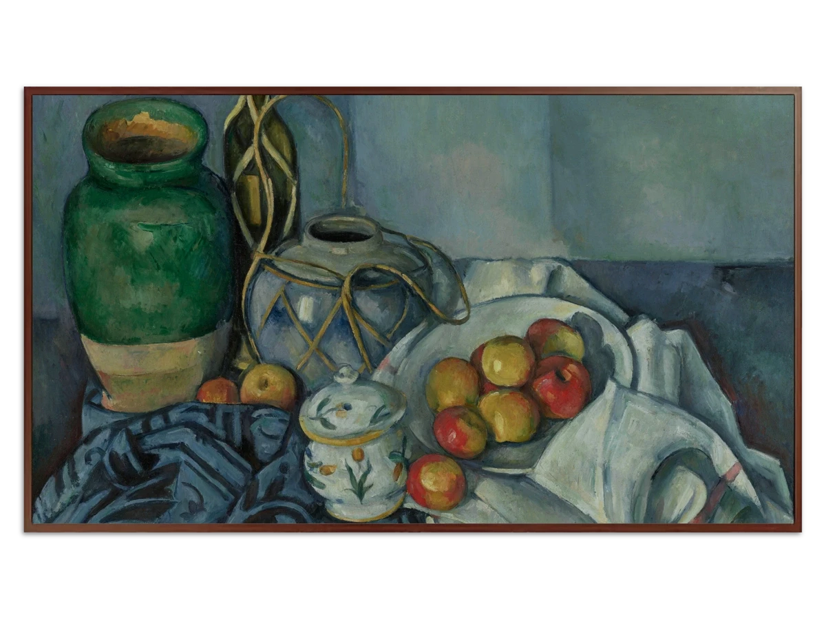 Still Life with Apples for Samsung Frame TV - Best Frame TV Art