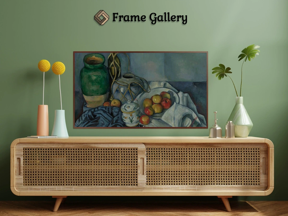 Still Life with Apples for 4K TV - High-resolution artwork available