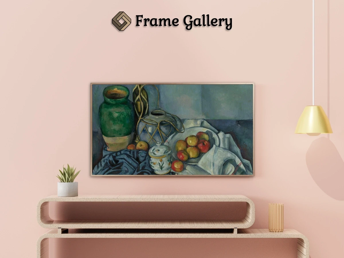 Still Life with Apples - Enhance your Frame TV and Canvas TV