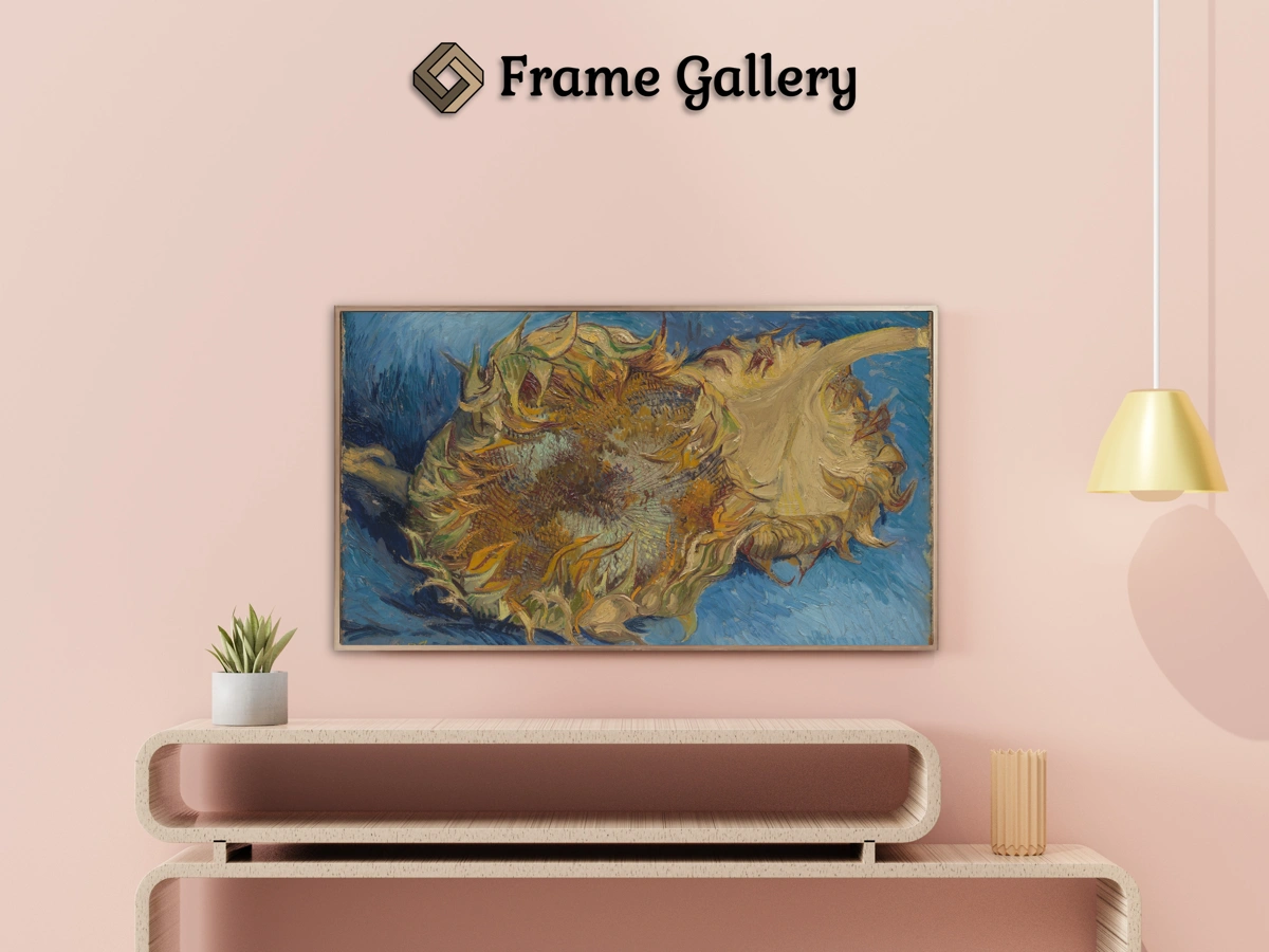 Sunflowers - Enhance your Frame TV and Canvas TV