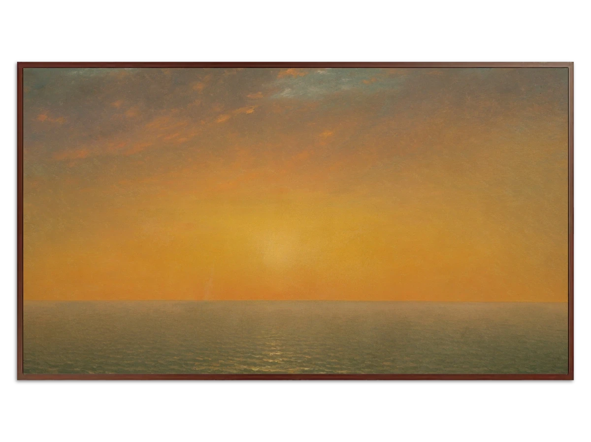 Sunset on The Sea for Samsung Frame TV - Best Frame TV Art