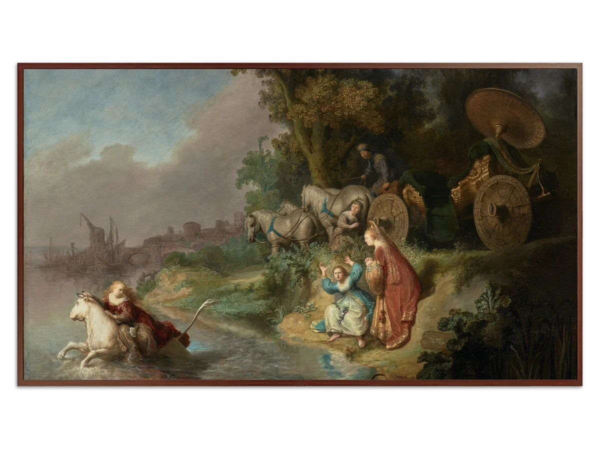 The abduction of Europa for Samsung Frame TV - Best Frame TV Art