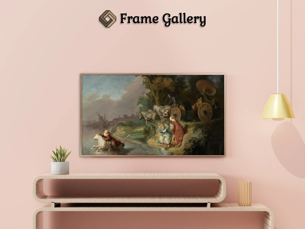 The abduction of Europa - Enhance your Frame TV and Canvas TV