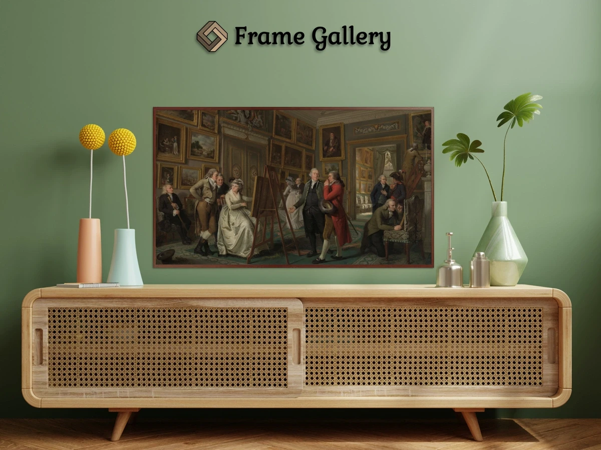 The Art Gallery of Jan Gildemeester Jansz for 4K TV - High-resolution artwork available