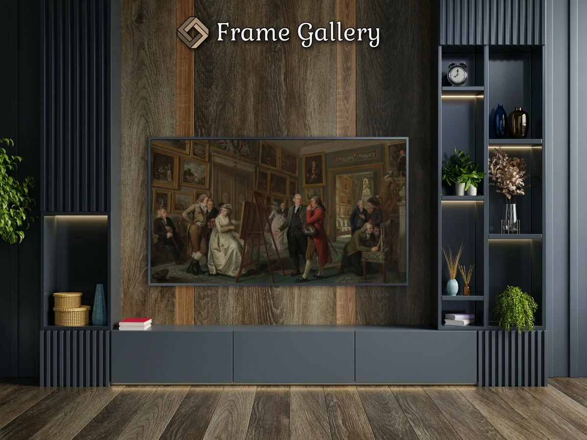 The Art Gallery of Jan Gildemeester Jansz - Downloadable 4K TV Art