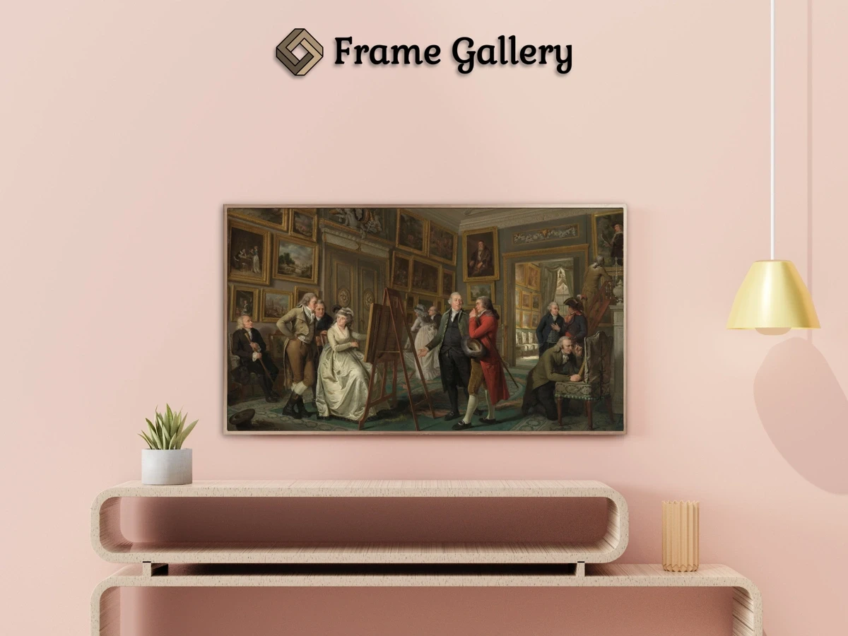 The Art Gallery of Jan Gildemeester Jansz - Enhance your Frame TV and Canvas TV