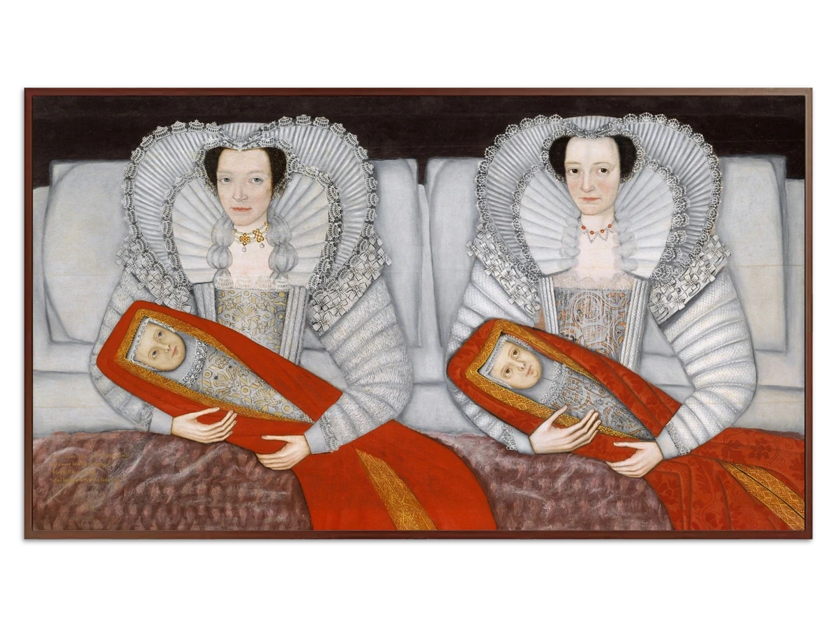 The Cholmondeley Ladies for Samsung Frame TV - Best Frame TV Art