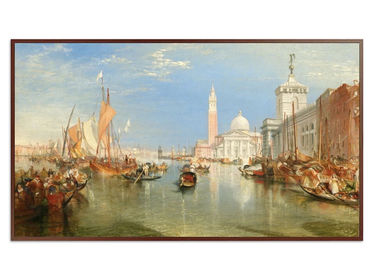 The Dogana and San Giorgio Maggiore for Samsung Frame TV - Best Frame TV Art