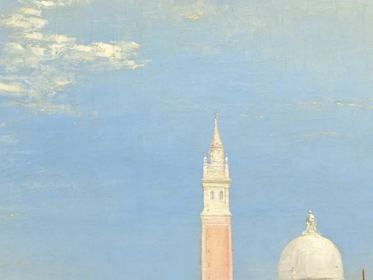 The Dogana and San Giorgio Maggiore for Canvas TV - CanvasTV Art Store