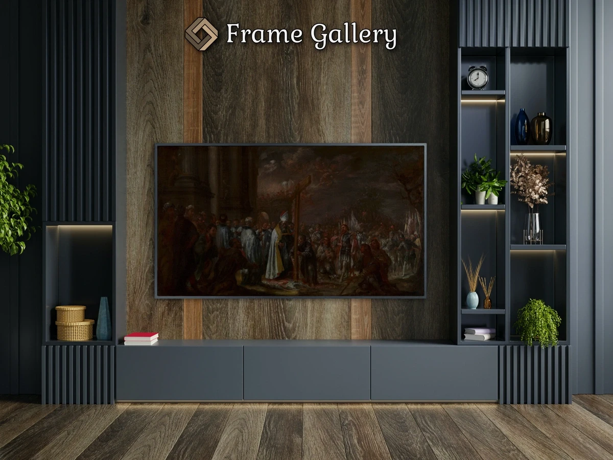 The Exaltation of the Cross - Downloadable 4K TV Art