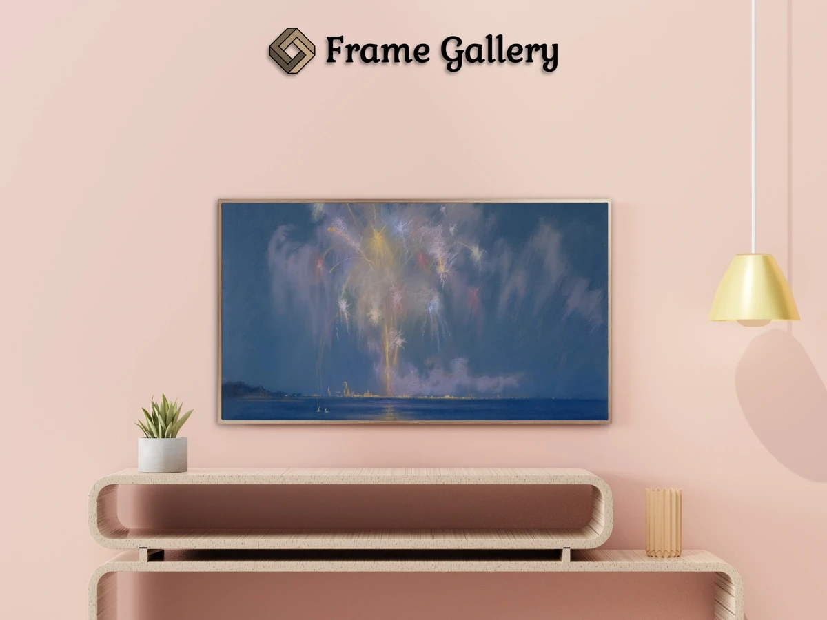 The Grand Finale - Enhance your Frame TV and Canvas TV