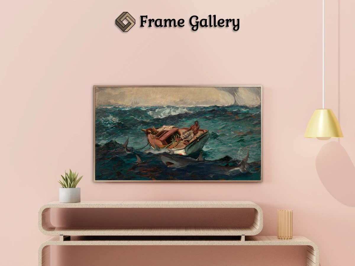 The Gulf Stream - Enhance your Frame TV and Canvas TV