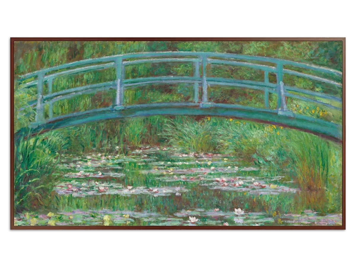 The Japanese Footbridge for Samsung Frame TV - Best Frame TV Art