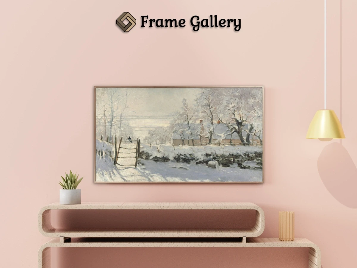 The Magpie - Enhance your Frame TV and Canvas TV