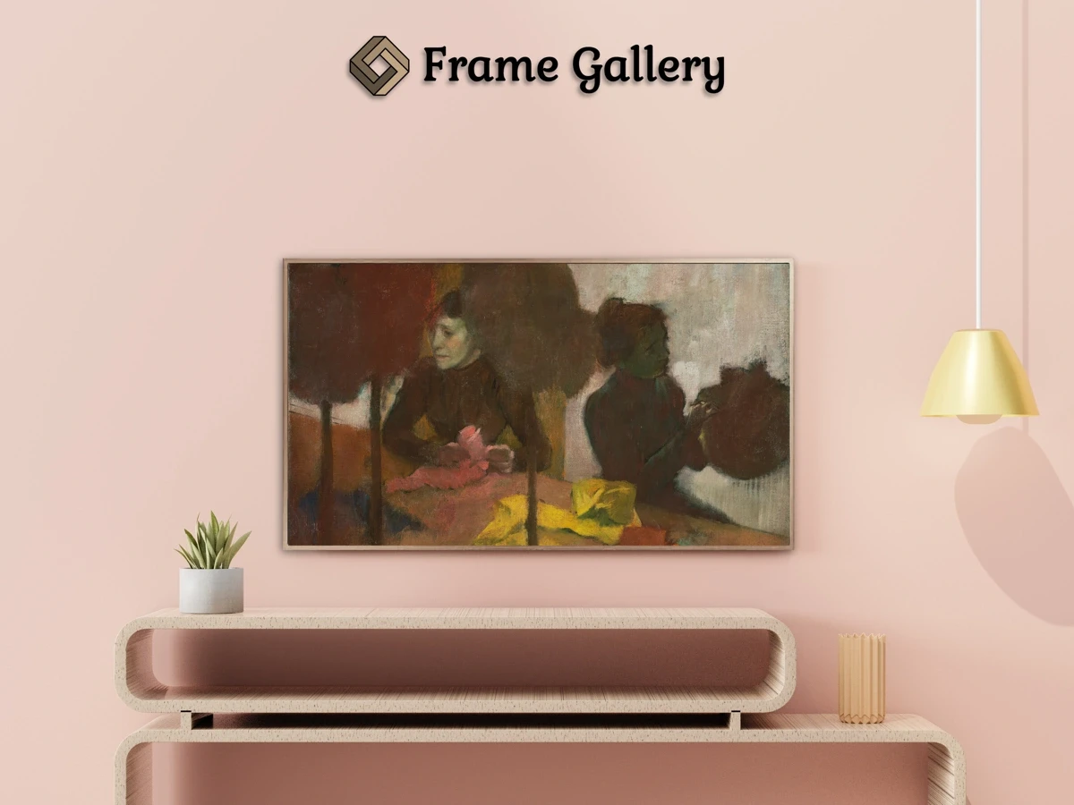 The Milliners - Enhance your Frame TV and Canvas TV