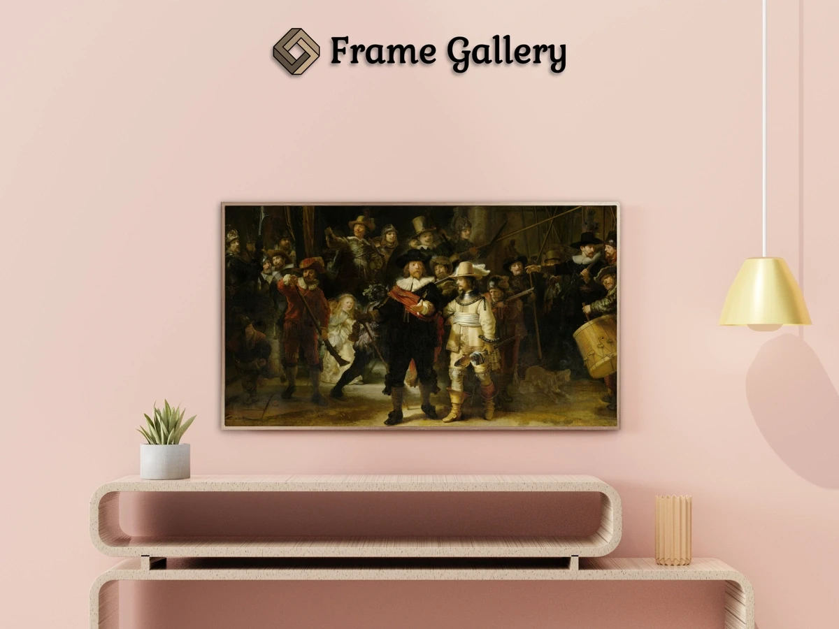 The Night Watch - Enhance your Frame TV and Canvas TV