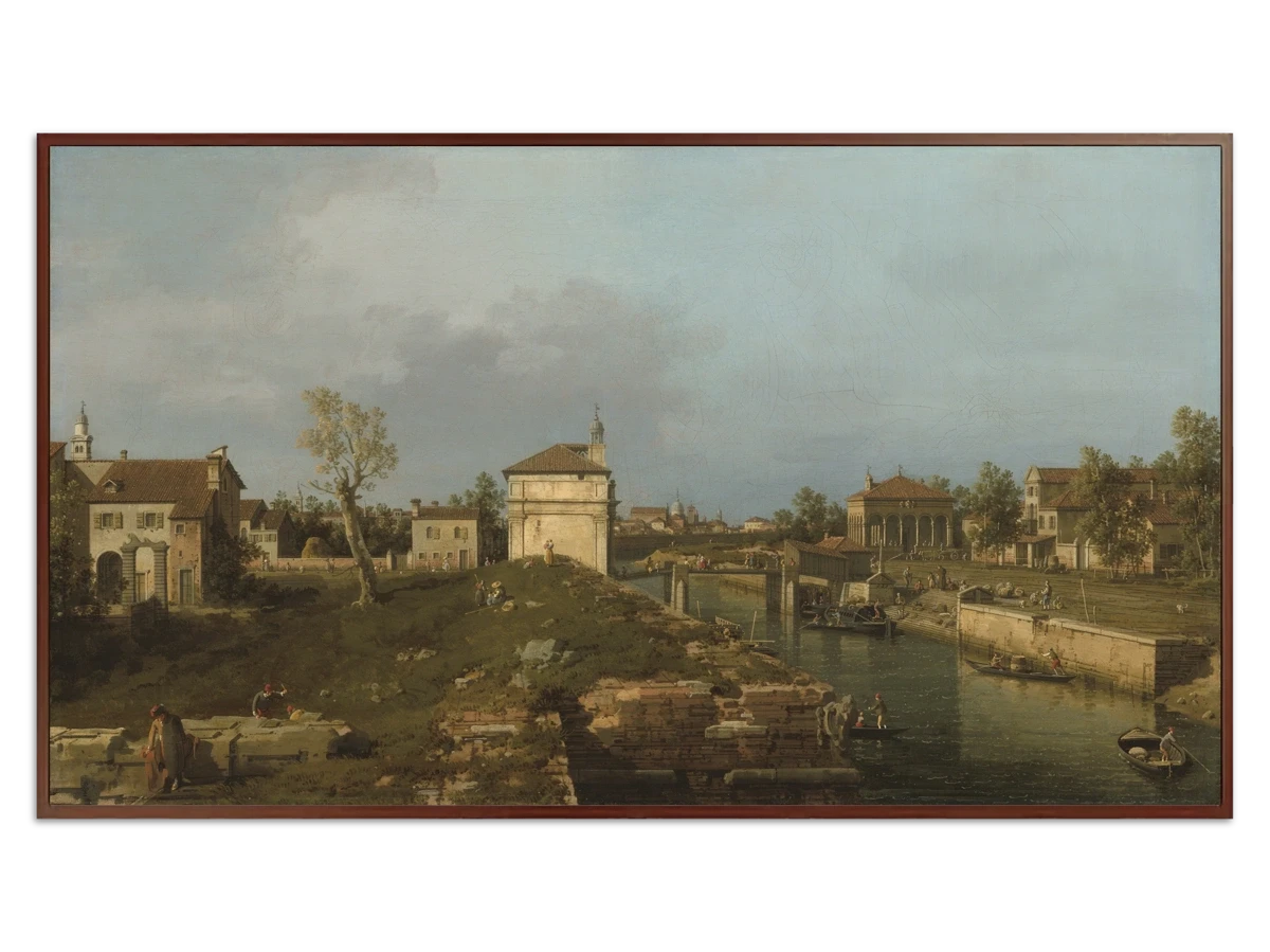 The Porta Portello, Padua for Samsung Frame TV - Best Frame TV Art