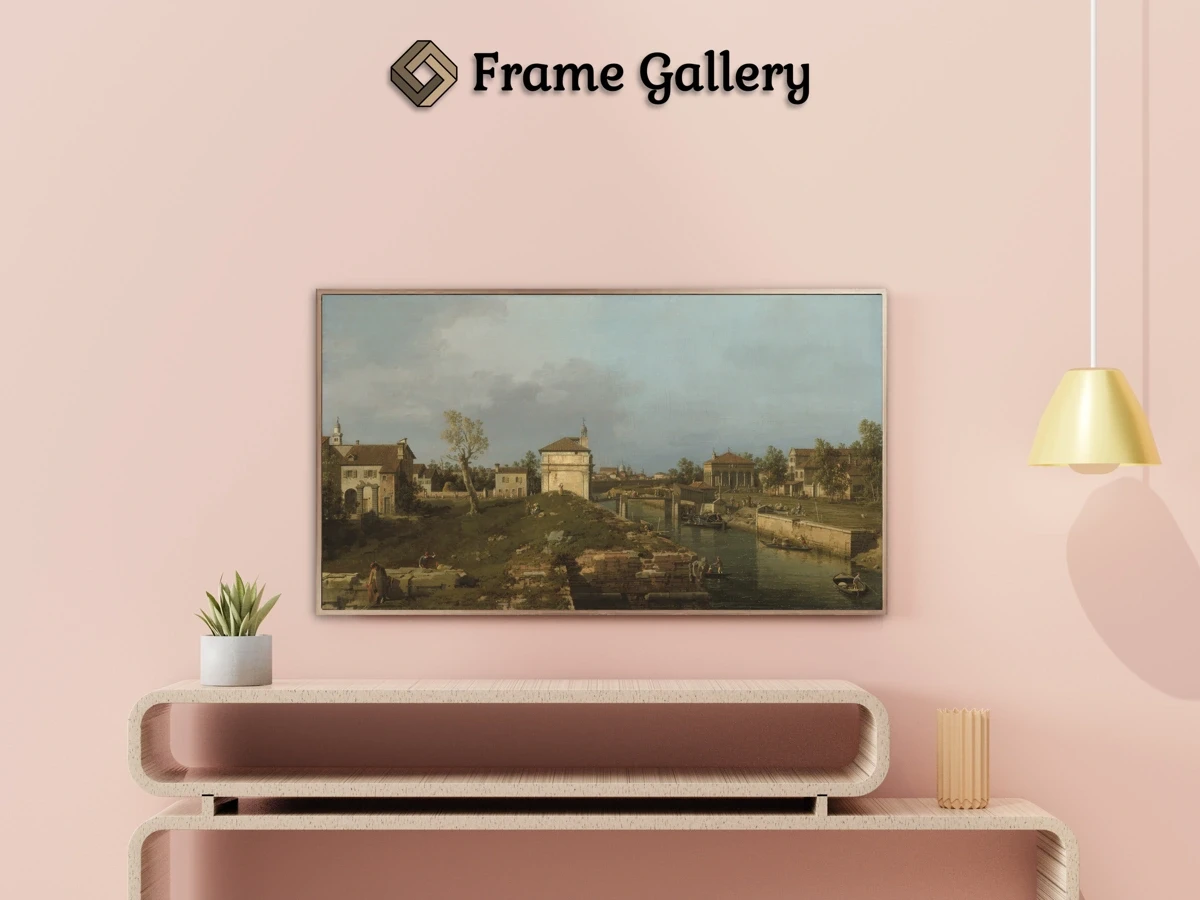 The Porta Portello, Padua - Enhance your Frame TV and Canvas TV