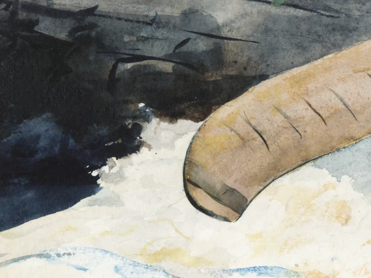 The Portage for Canvas TV - CanvasTV Art Store