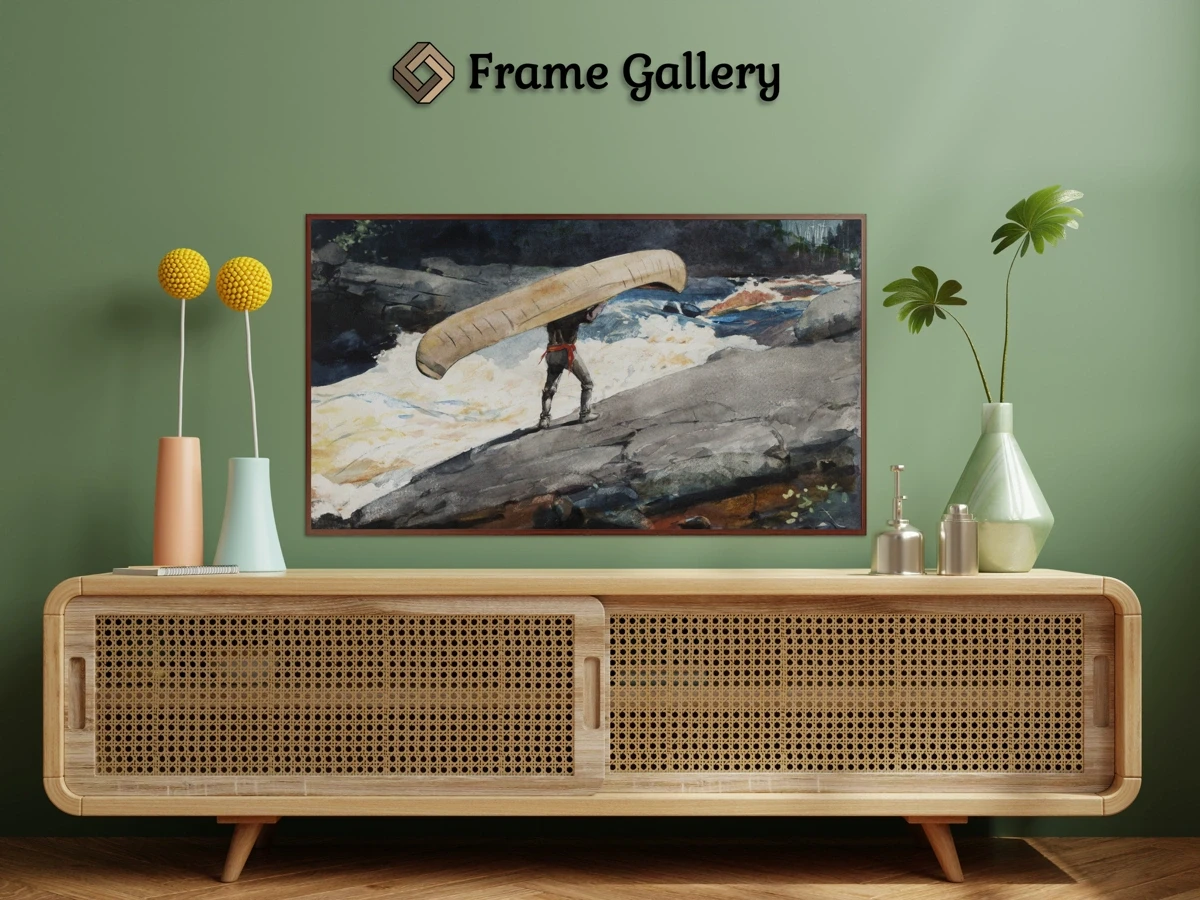 The Portage for 4K TV - High-resolution artwork available