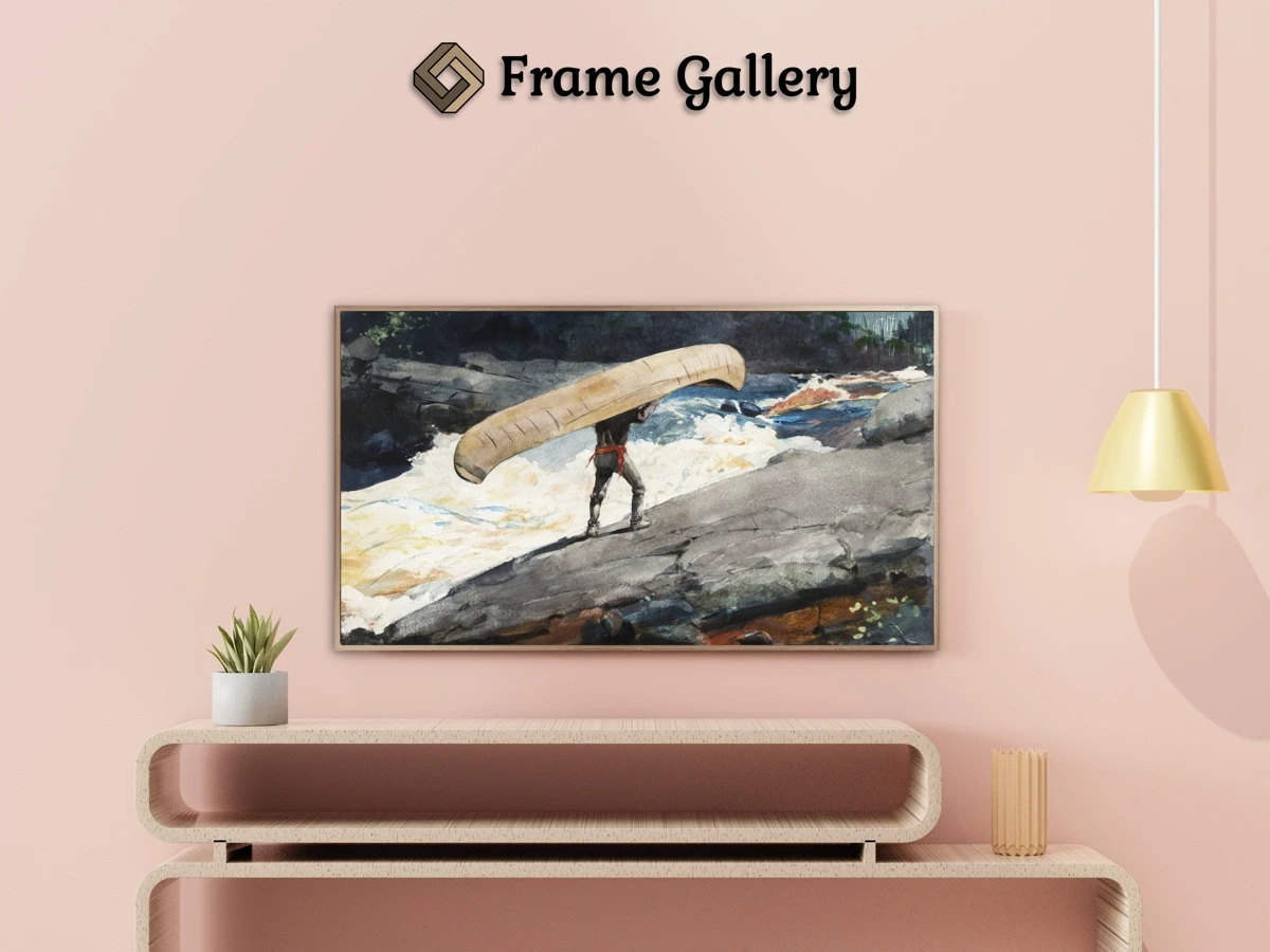 The Portage - Enhance your Frame TV and Canvas TV