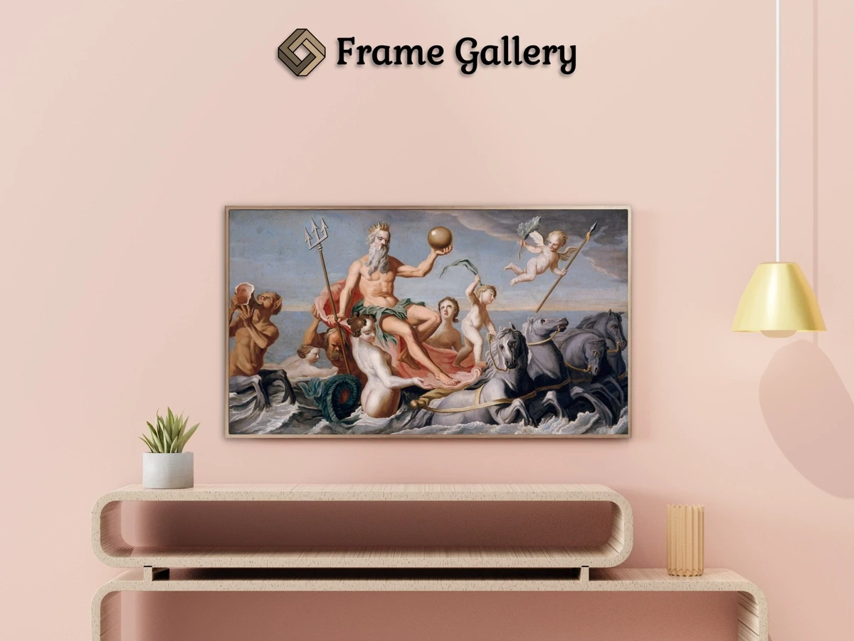 The Return of Neptune - Enhance your Frame TV and Canvas TV