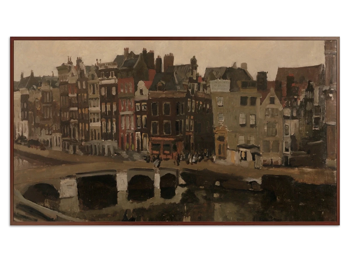 The Rokin, Amsterdam for Samsung Frame TV - Best Frame TV Art