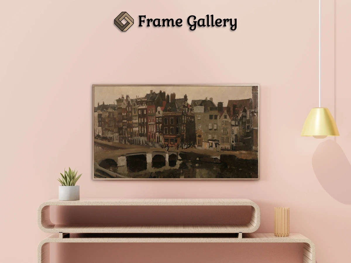 The Rokin, Amsterdam - Enhance your Frame TV and Canvas TV