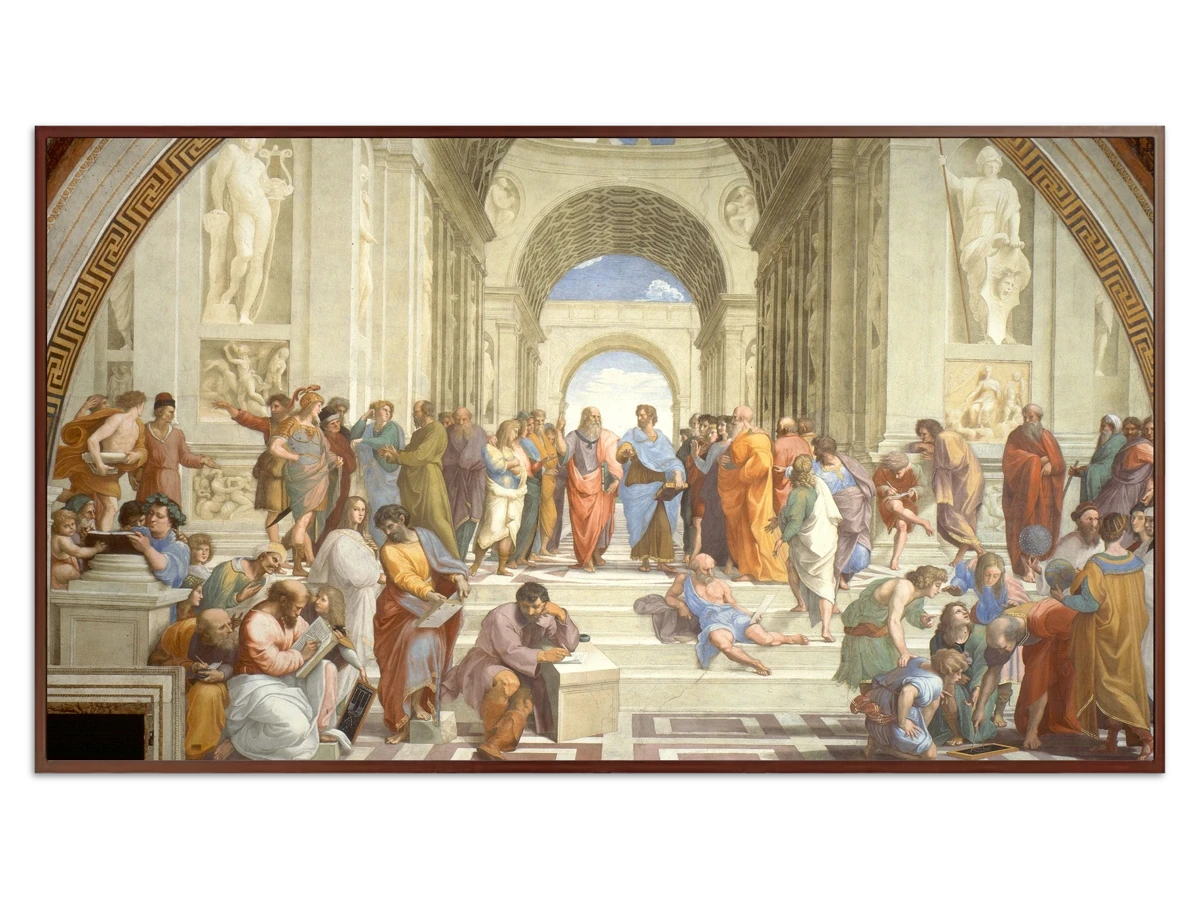 The School of Athens for Samsung Frame TV - Best Frame TV Art