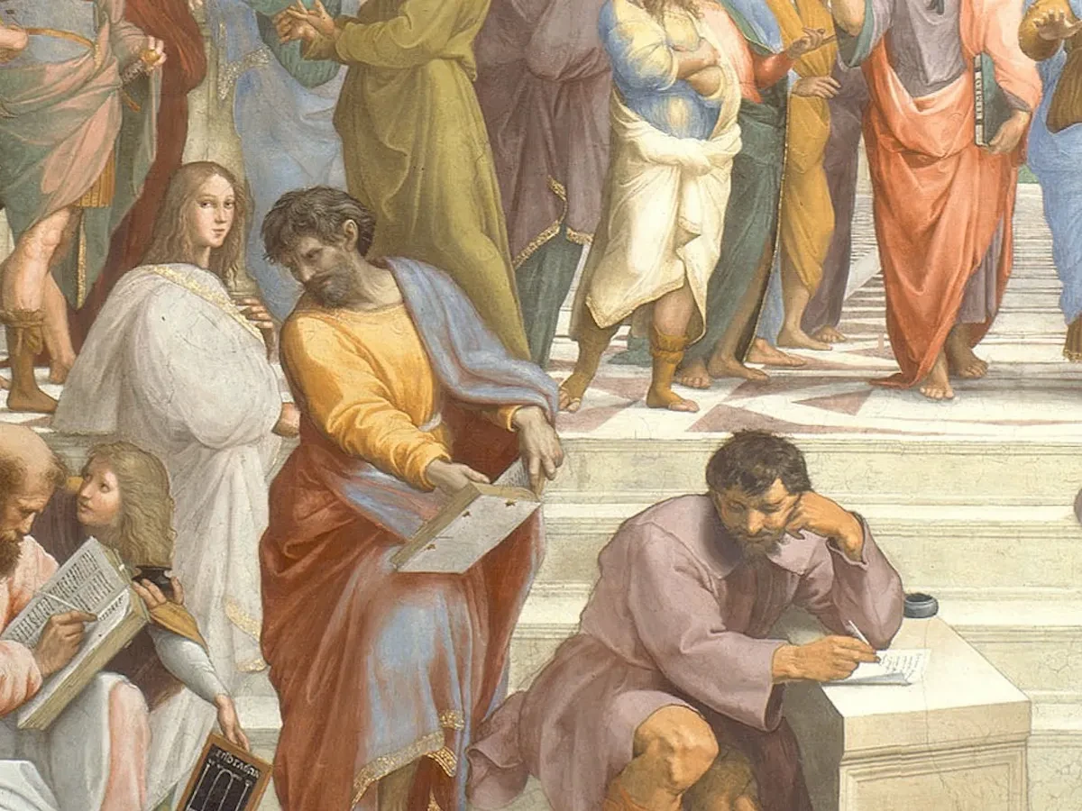 The School of Athens for Canvas TV - CanvasTV Art Store