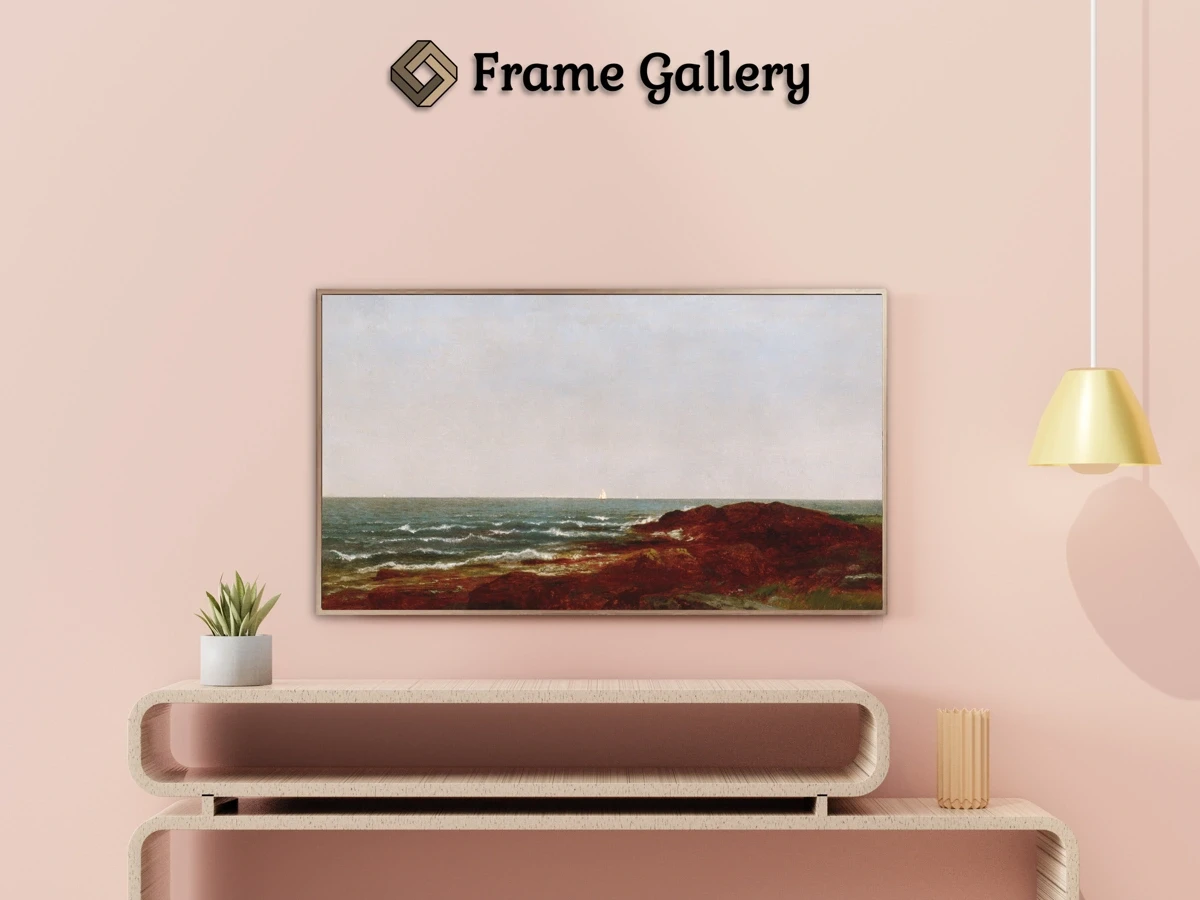 The Sea - Enhance your Frame TV and Canvas TV