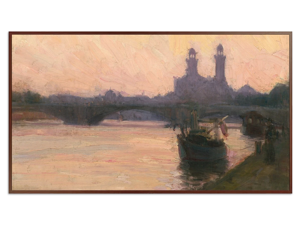 The Seine for Samsung Frame TV - Best Frame TV Art