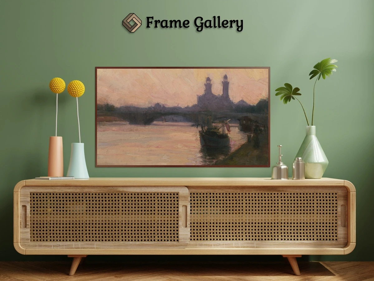 The Seine for 4K TV - High-resolution artwork available