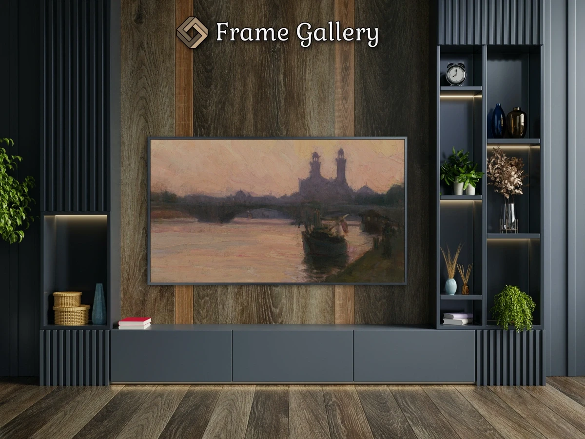 The Seine - Downloadable 4K TV Art