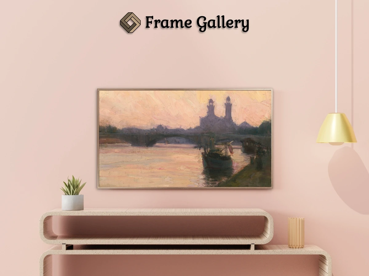 The Seine - Enhance your Frame TV and Canvas TV