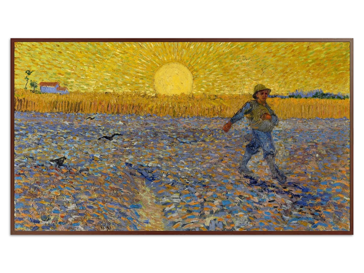 The Sower for Samsung Frame TV - Best Frame TV Art