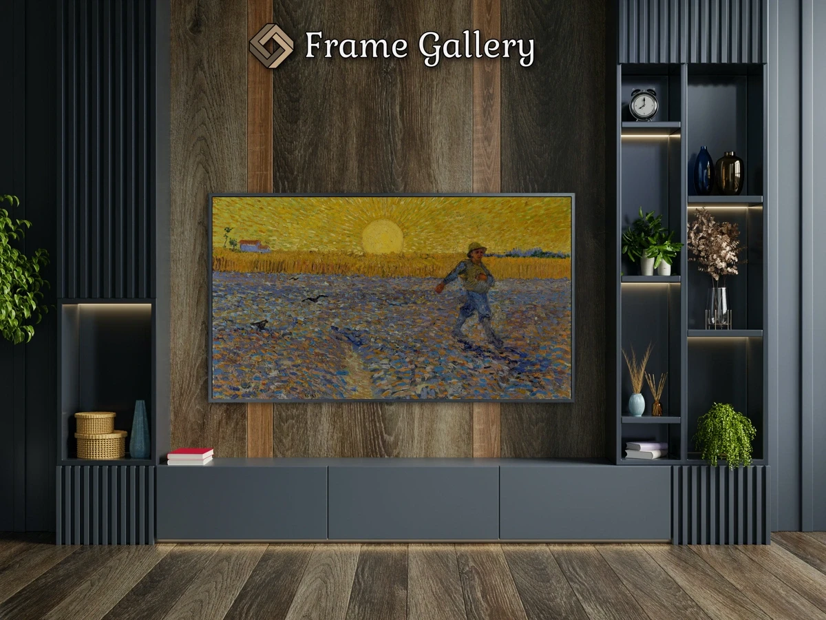 The Sower - Downloadable 4K TV Art