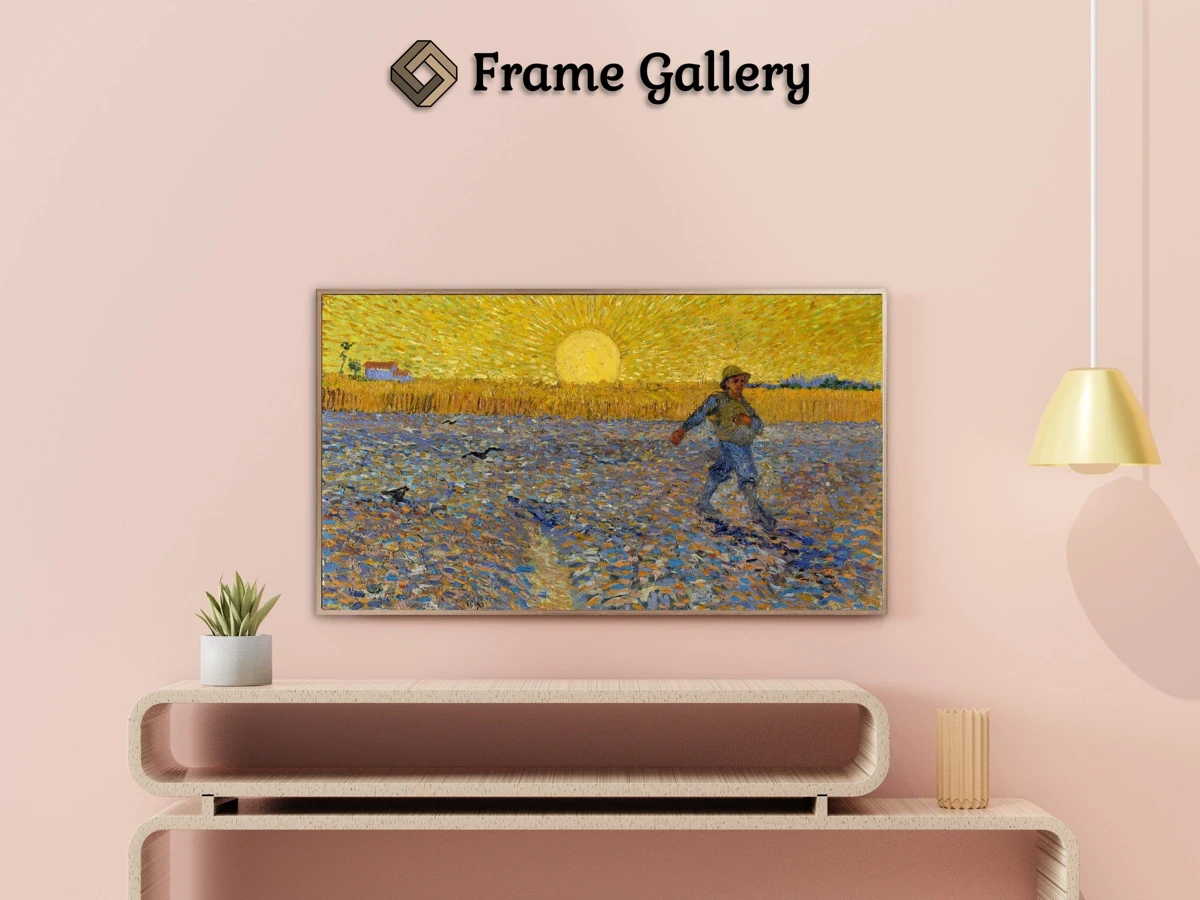 The Sower - Enhance your Frame TV and Canvas TV