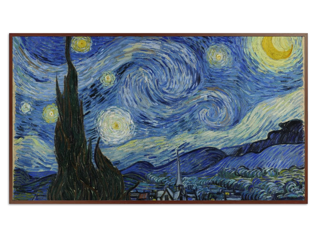 The Starry Night for Samsung Frame TV - Best Frame TV Art