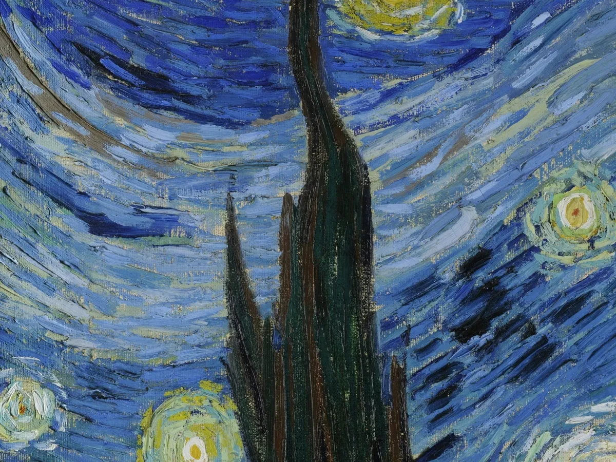 The Starry Night for Canvas TV - CanvasTV Art Store