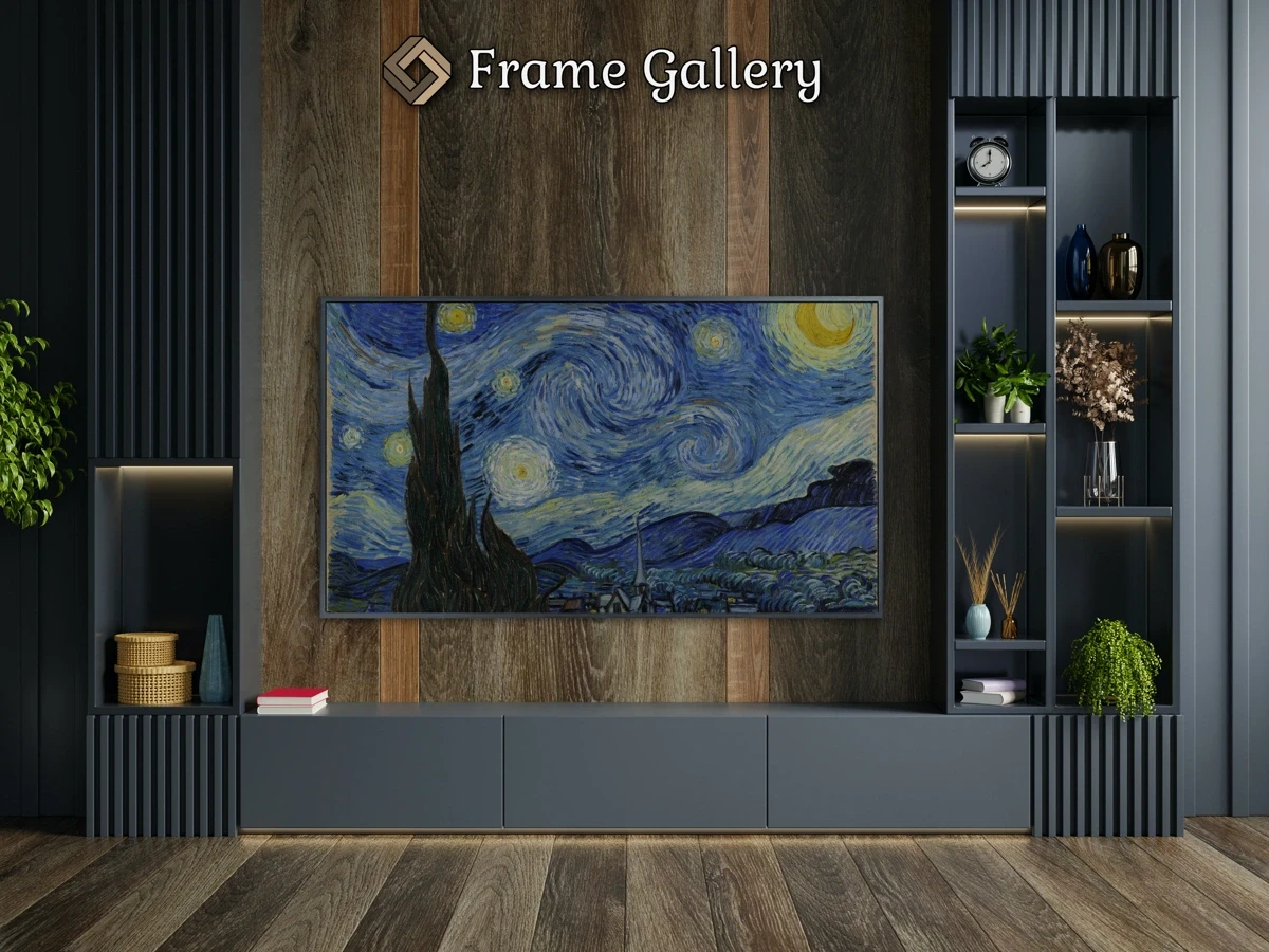 The Starry Night - Downloadable 4K TV Art