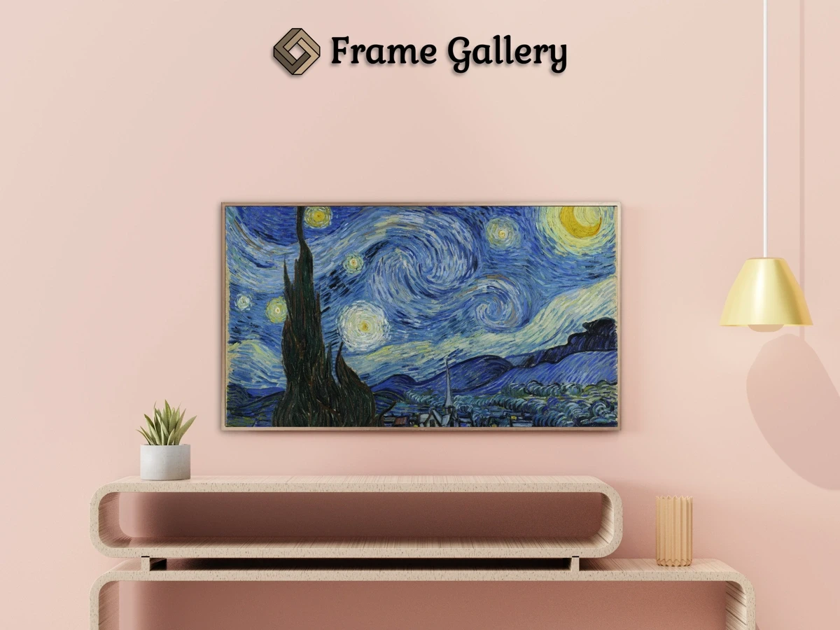 The Starry Night - Enhance your Frame TV and Canvas TV