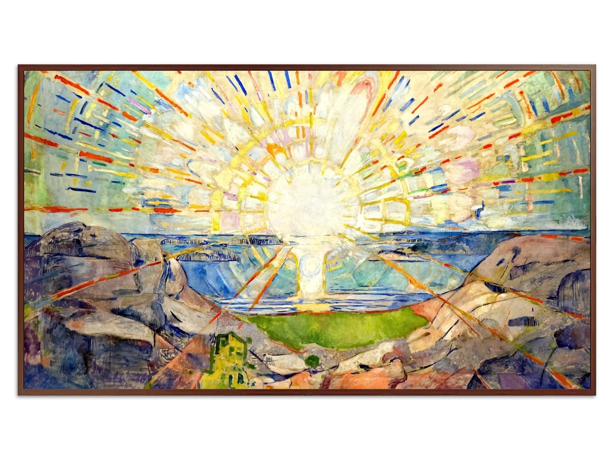 The Sun (Solen) for Samsung Frame TV - Best Frame TV Art