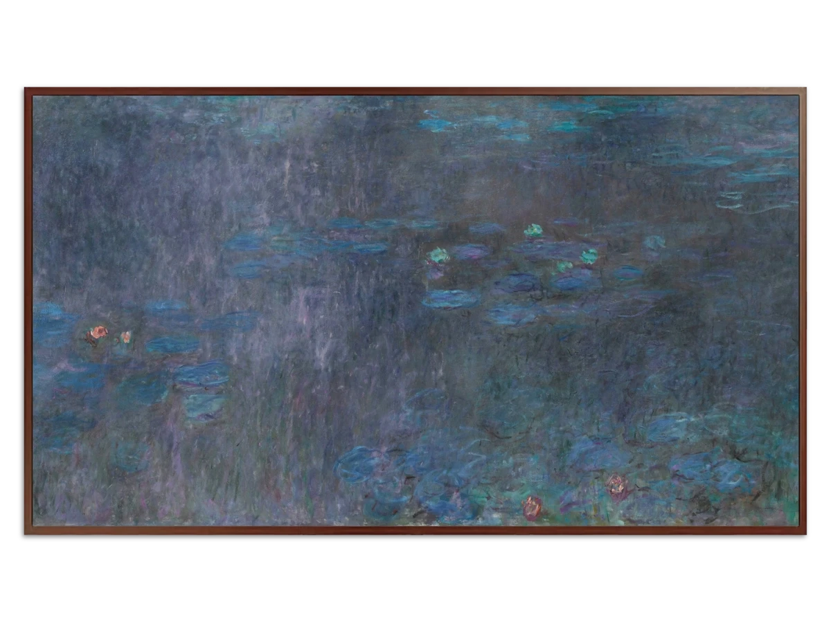 The Water Lilies - Tree Reflections for Samsung Frame TV - Best Frame TV Art