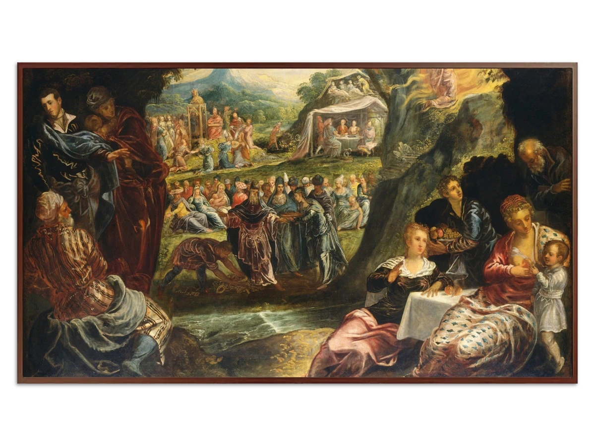 The Worship of the Golden Calf for Samsung Frame TV - Best Frame TV Art