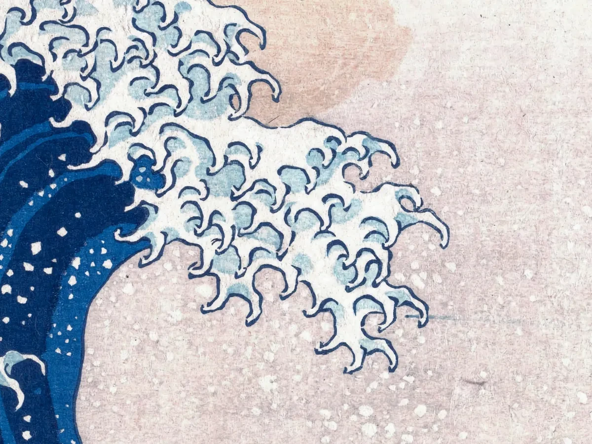 Under the Wave off Kanagawa (Kanagawa oki nami ura) for Canvas TV - CanvasTV Art Store